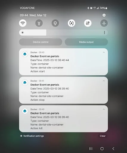 Docker Management ডাউনলোড করুন – Linux ও MacOS নিয়ন্ত্রণ করুন - Screenshot 18