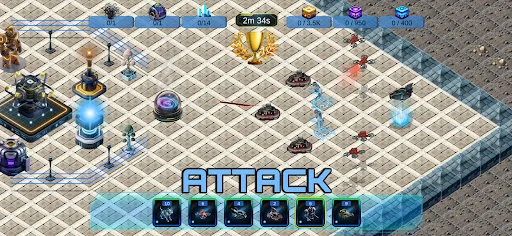 Cosmic Invasion ডাউনলোড করুন – সেরা স্পেস স্ট্র্যাটেজি গেম - Screenshot 2