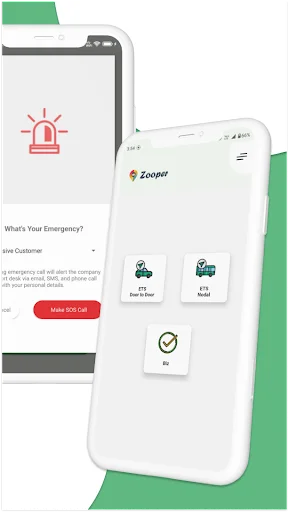 Zooper Driver অ্যাপ ডাউনলোড করুন – কর্পোরেট পরিবহন ও ক্যাব সার্ভিস - Screenshot 4