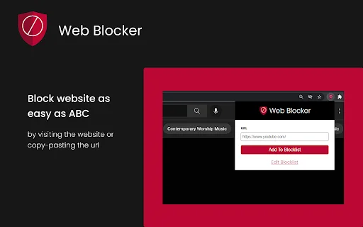 Web Blocker ডাউনলোড করুন – আনলিমিটেড ওয়েবসাইট ব্লক করুন বিনামূল্যে - Screenshot 2