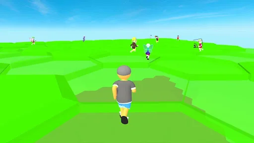 Obby: Mini Games vs 1000 ডাউনলোড করুন – সেরা অ্যাকশন গেম - Screenshot 7