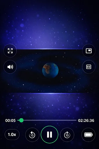 MPlayer ডাউনলোড করুন – HD ভিডিও, মিউজিক এবং স্ক্রিন রেকর্ডার - Screenshot 3