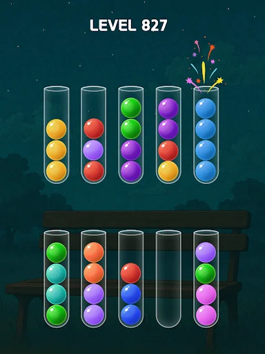 Sort Color Game ডাউনলোড করুন – সেরা ব্রেইন-পাজল গেম ফ্রি - Screenshot 17