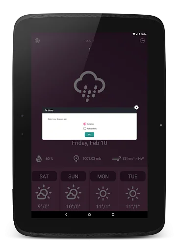 Easy Weather ডাউনলোড করুন – সহজ পূর্বাভাস এবং আপডেট পান - Screenshot 23