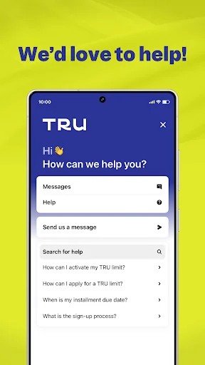 TRU অ্যাপ ডাউনলোড করুন – আপনার আর্থিক ব্যবস্থাপনা এখন হাতের মুঠোয় - Screenshot 6