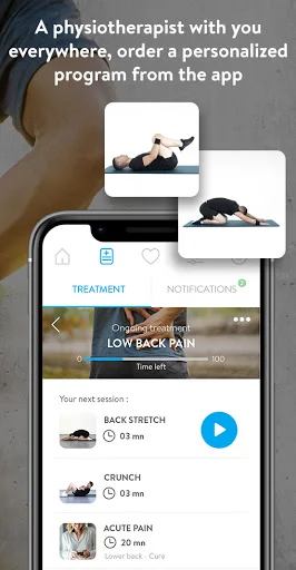 Bluetens Get Better ডাউনলোড করুন – পেশী ব্যথা মুক্তির সেরা অ্যাপ - Screenshot 6