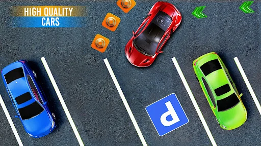 Car Parking Game 3D ডাউনলোড করুন – সেরা অফলাইন কার পার্কিং গেম - Screenshot 8