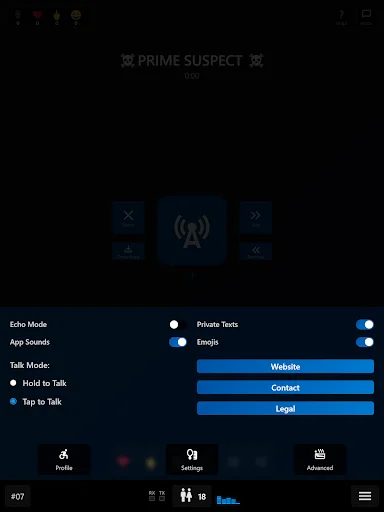 Global Chaos CB Radio ডাউনলোড করুন – এনালগ স্টাইল ভয়েস চ্যাট - Screenshot 14