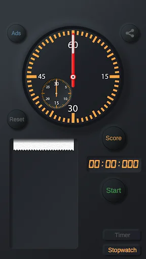 Stopwatch & Timer ডাউনলোড করুন – সঠিক টাইম ম্যানেজমেন্ট টুল - Screenshot 1