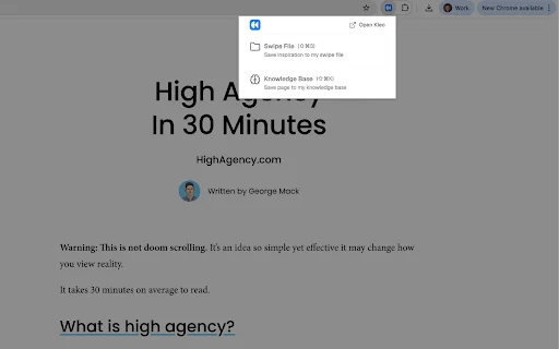 Kleo Assistant ডাউনলোড করুন – আপনার সেরা এআই কন্টেন্ট পার্টনার - Screenshot 1