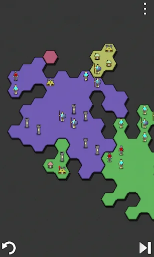 Antiyoy Classic ডাউনলোড করুন – সেরা টার্ন-বেজড স্ট্র্যাটেজি গেম - Screenshot 17