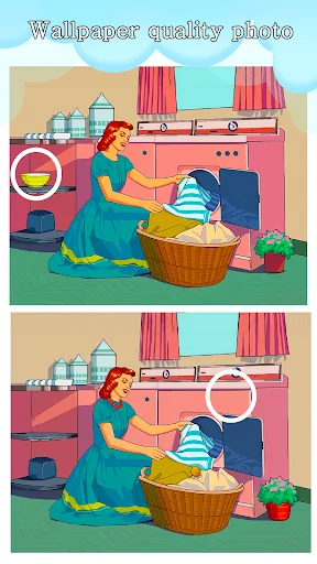 Differences: Spot a Difference ডাউনলোড করুন – সেরা পাজল গেম - Screenshot 2