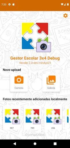 Gestor Escolar 3×4 লেটেস্ট ভার্সন ডাউনলোড – স্কুল ম্যানেজমেন্ট অ্যাপ - Screenshot 1