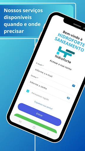 Hidroforte Saneamento ডাউনলোড করুন – দ্রুত এবং সহজ পরিষেবা - Screenshot 1