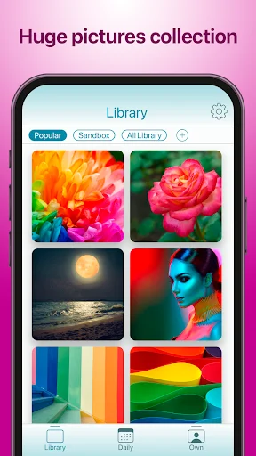 Bubble Color ডাউনলোড করুন – সেরা কালার বাই নাম্বার গেম - Screenshot 2