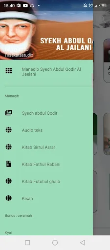 Manaqib Syech Abdul Qodir ডাউনলোড করুন – আধ্যাত্মিক বই ও জীবনী - Screenshot 9