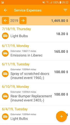 Easy Car Logbook ডাউনলোড করুন – সেরা মাইলেজ ট্র্যাকার অ্যাপ - Screenshot 7