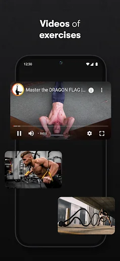 Calisthenics Workout Planner ডাউনলোড করুন – ফিটনেস ট্র্যাকার - Screenshot 13