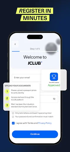ICLUB: Online Investing ডাউনলোড করুন – আর্লি স্টেজ ইনভেস্টমেন্ট অ্যাপ - Screenshot 6