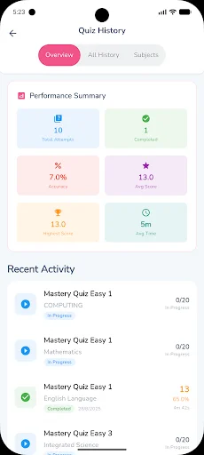 QuizLytical App ডাউনলোড করুন – BECE পরীক্ষার প্রস্তুতির সেরা মাধ্যম - Screenshot 6