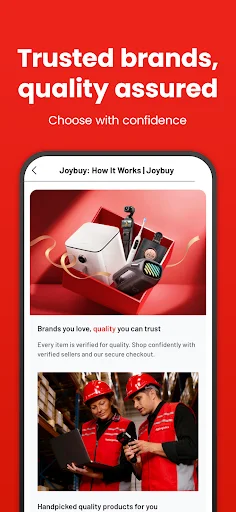 Joybuy অ্যাপ ডাউনলোড করুন – সেরা অনলাইন শপিং অভিজ্ঞতা পান - Screenshot 6