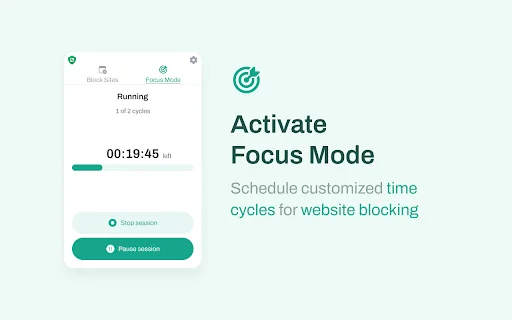 Site Blocker ডাউনলোড করুন – ফোকাস বাড়াতে সেরা ওয়েবসাইট ব্লকার - Screenshot 2