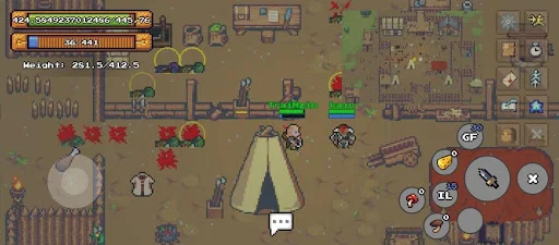 Definya: 2D MMORPG ডাউনলোড করুন – সেরা পিক্সেল আরপিজি গেম - Screenshot 15
