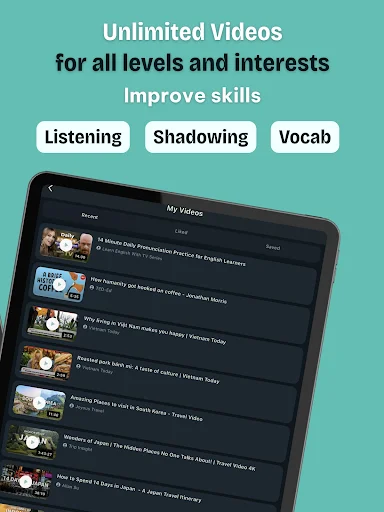 Learn English via video – 4You ডাউনলোড করুন – ভিডিও দিয়ে ইংরেজি শিখুন - Screenshot 10