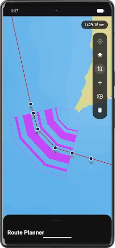 CVoyager ডাউনলোড করুন – পোর্ট টু পোর্ট রুট প্ল্যানিং অ্যাপ - Screenshot 2