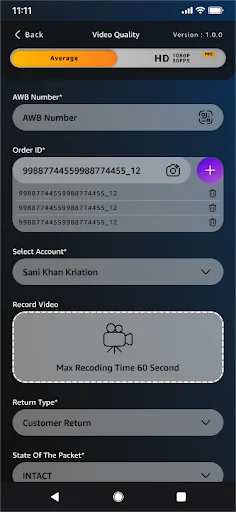 SmartClaim ডাউনলোড করুন – ই-কমার্স রিটার্ন ক্লেইম ১০ গুণ দ্রুত করুন - Screenshot 8
