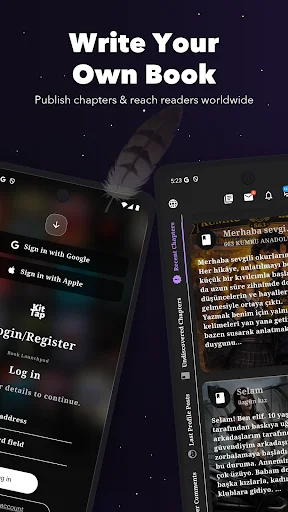 Kittap: Read & Write Stories ডাউনলোড করুন – সেরা বাংলা স্টোরি অ্যাপ - Screenshot 2