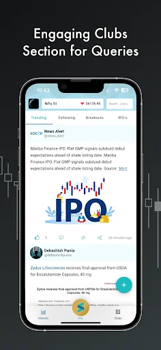 SOCTR: Verified Stock Tips ডাউনলোড করুন – সেরা বিনিয়োগ টিপস - Screenshot 2
