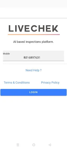 LiveChek ডাউনলোড করুন – যানবাহন এবং বীমা পরিদর্শনের সেরা অ্যাপ - Screenshot 1