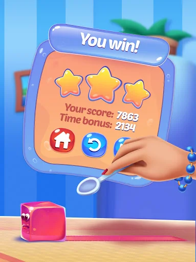 Jelly Superhero Adventure ডাউনলোড করুন – সেরা পাজল গেম ফ্রি - Screenshot 18