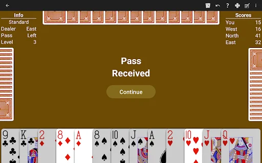 Hearts – Expert AI ডাউনলোড করুন – সেরা হার্টস কার্ড গেম - Screenshot 22