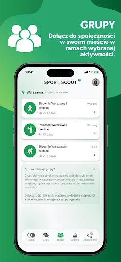 Sport Scout ডাউনলোড করুন – একাকীত্ব ও একঘেয়েমি দূর করার সেরা উপায় - Screenshot 2