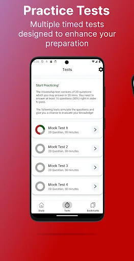 Canada Citizenship 2026 ডাউনলোড করুন – সেরা প্রস্তুতি অ্যাপ - Screenshot 3