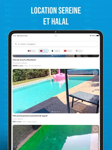 Muslim Vacances ডাউনলোড করুন – হালাল থাকার জায়গা বুক করুন - Screenshot 9