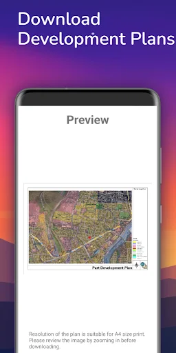 Development Plans GIS ডাউনলোড করুন – স্যাটেলাইট ম্যাপ ও প্ল্যানিং - Screenshot 3