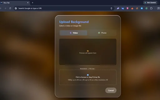 Halo New Tab Dashboard ডাউনলোড করুন – সেরা প্রোডাক্টিভিটি এক্সটেনশন - Screenshot 3
