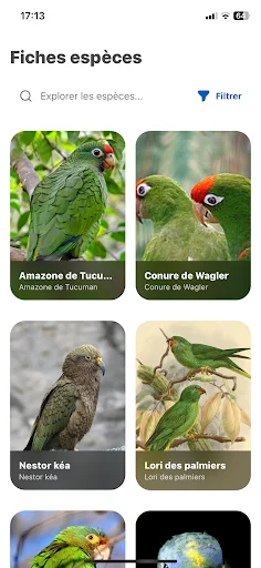 Oiseaux2France ডাউনলোড করুন – পাখি প্রেমীদের জন্য সেরা সামাজিক প্ল্যাটফর্ম - Screenshot 4