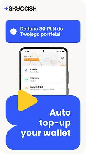 Skycash Parking ডাউনলোড করুন – পার্কিং পেমেন্টের সহজ উপায় - Screenshot 3