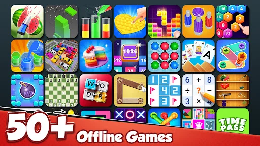 Offline Games ডাউনলোড করুন – পাজল ও অ্যাকশন গেম ফ্রি - Screenshot 1