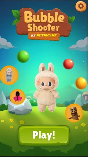 Labubu Bubble Shooter ডাউনলোড করুন – সেরা বাবুল ব্লাস্ট গেম - Screenshot 1