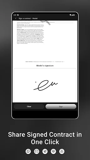 SnapSign ডাউনলোড করুন – ফটোগ্রাফারদের জন্য সেরা ই-সিগনেচার অ্যাপ - Screenshot 12