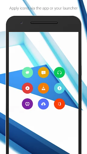 Material Things Icon Pack ডাউনলোড করুন – সেরা ম্যাটেরিয়াল ডিজাইন আইকন - Screenshot 5