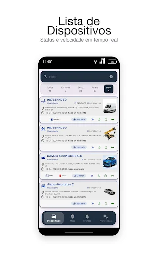 Tracke Acre – Rastreamento ডাউনলোড করুন – রিয়েল টাইম জিপিএস ট্র্যাকিং - Screenshot 6