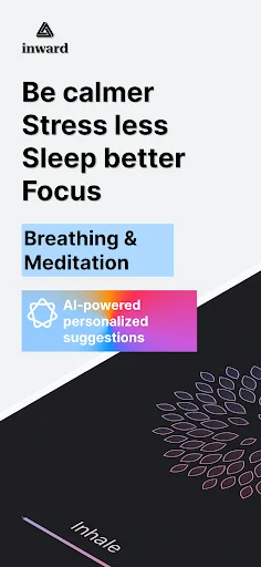 Inward • Calm Sleep Focus ডাউনলোড করুন – মানসিক প্রশান্তি ও গভীর ঘুমের অ্যাপ - Screenshot 1
