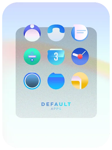 Simplified Gradient Icon Pack ডাউনলোড করুন – সেরা আইকন প্যাক - Screenshot 4