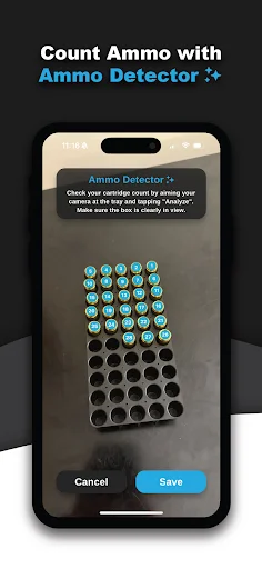 Ammo Box ডাউনলোড করুন – সেরা অ্যামুনিশন ট্র্যাকার অ্যাপ - Screenshot 5